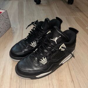 Jordan 4 Retro Oreo 2015 Size 10